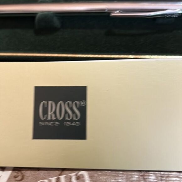 Cross Classic Century Chrome Ballpoint Pen In Gift Box - Picture 2 of 4